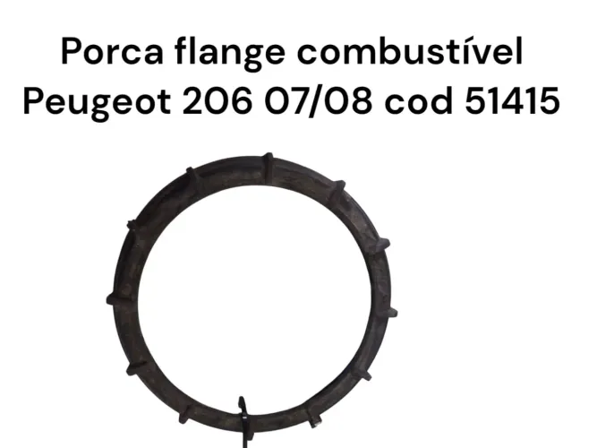 Porca flange combustível Peugeot 206 07/08