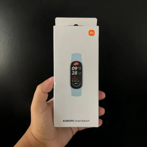 Mi Band 9 Arctic Blue (Azul) (Versão Global) Nova e Lacrada