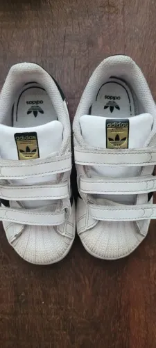 Tênis Adidas Infantil - Tamanho 23/24 BR / 27 FR- Unissex