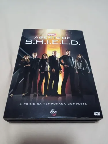 Agentes da SHIELD (seriado DVD - 1º temporada completa)
