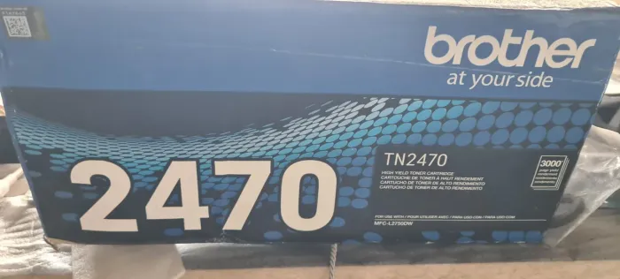 Toner brother TN2470 Original Novo