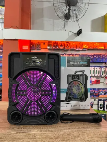 Caixa de Som Wireless Speaker GTS-1617