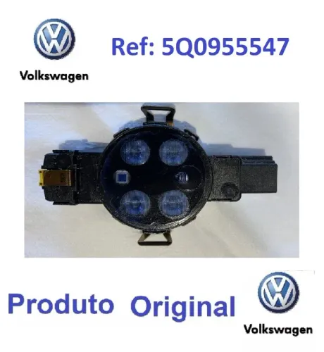 Sensor Crepuscular Original Volkswagen Chuva Faról Código 5Q0955547 Parabrisa Golf Passat