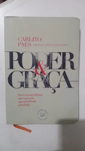 Poder e Graça - Carlito Paes