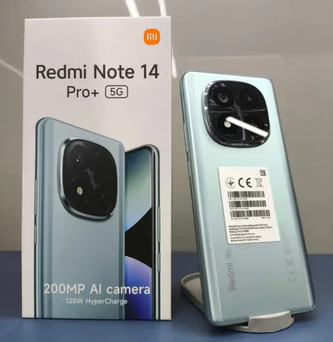 Celular Xiaomi Note 14 PRÓ PLUS 5G 512/12GB Cam 200MP + Garantia Nota fiscal Loja Física