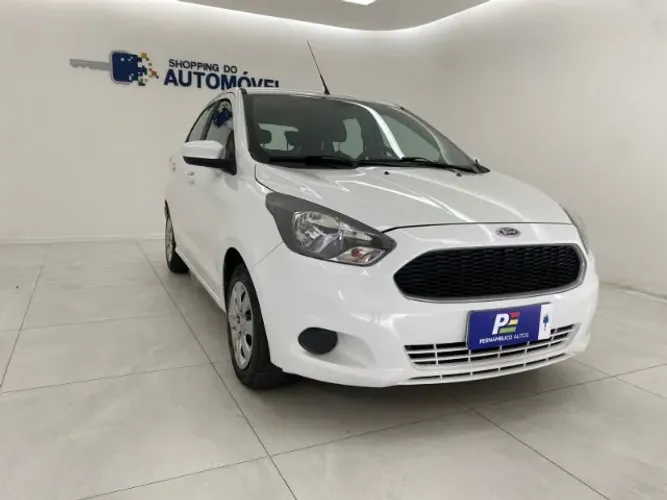 Ford KA 1.0 Se/se Plus Tivct Flex 5P 2017