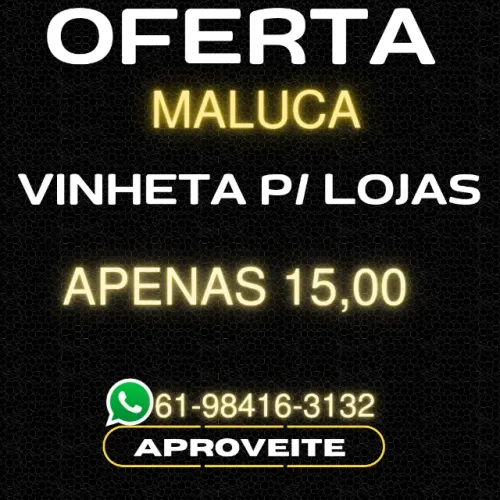 vinheta spot comercial 