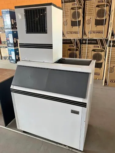 PRODUZA MAIS GELO COM AS MÁQUINAS EVEREST