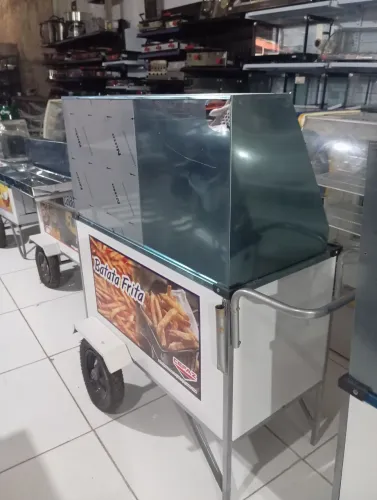 Carrinho de Batata Frita - Ideal para seu negócio!