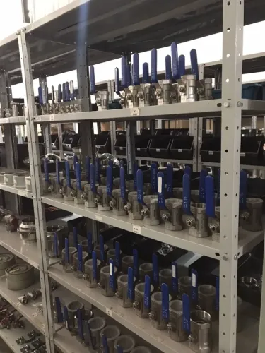 VÁLVULAS ESFERA EM AÇO INOX  - VARIADAS - 1/2" A 4" - ALTA QUALIDADE