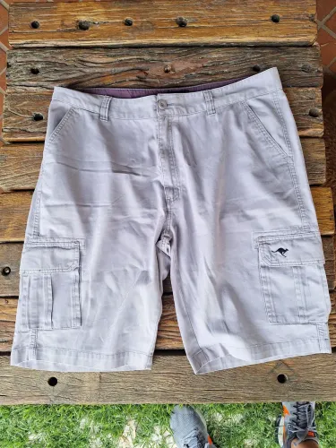 Bermuda cargo Sidewalk lilás claro tam.50
