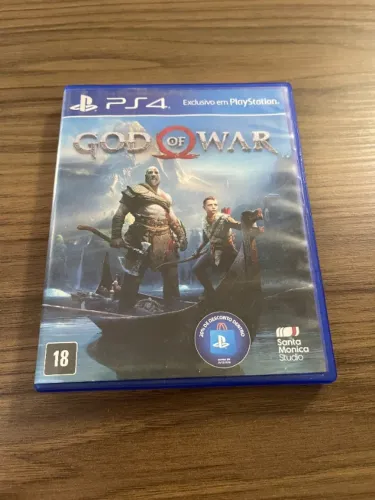 God Of War PS4/PS5 - Encarte Azul