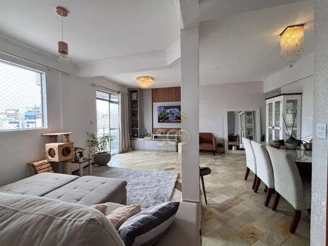 Apartamento com 3 dormitórios à venda, 100 m² por R$ 750.000,00 - Kobrasol - São José/SC