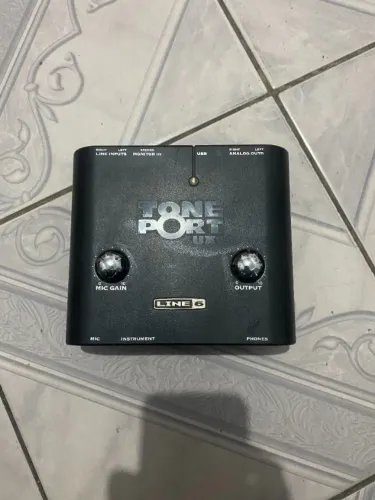 Interface de audio Line6