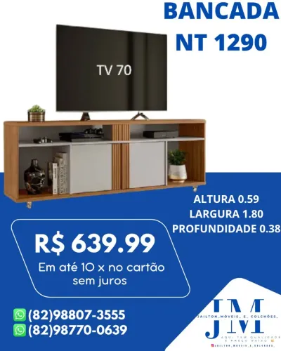 PROMOÇÃO DE RACK 