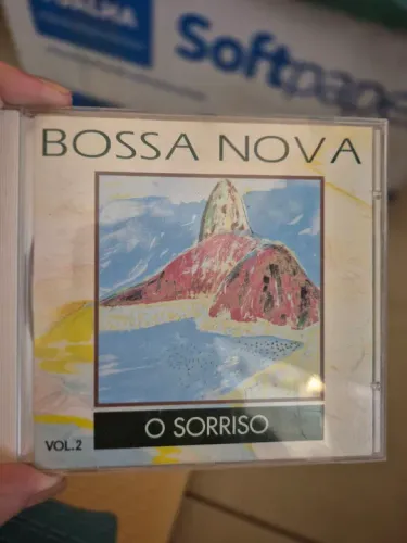 CD Bossa Nova - O Sorriso - Vol. 2