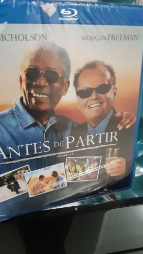 BLU-RAY PLAYER - Antes de Partir - Jack Nicholson e Morgan Freeman