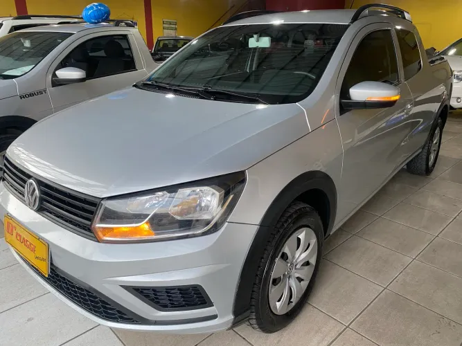 Volkswagen Saveiro Trendline 1.6 T.flex 8V CD 2017