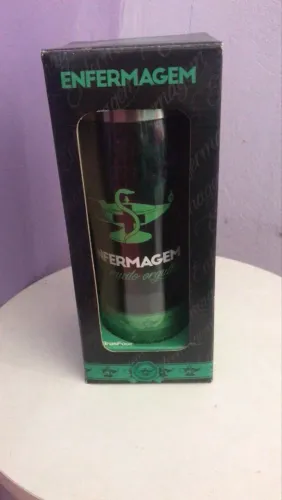 Copo de Alumínio - Enfermagem (Novo na Caixa)