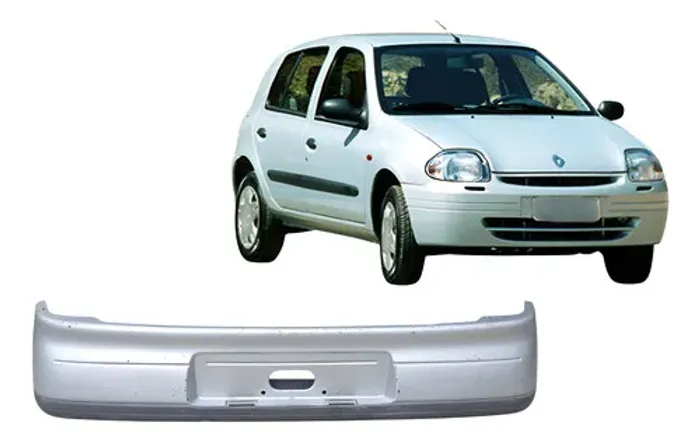 Parachoque Traseiro Renault Clio 2000 Original