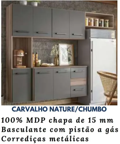 Armário de Cozinha (Leia a Descrição)