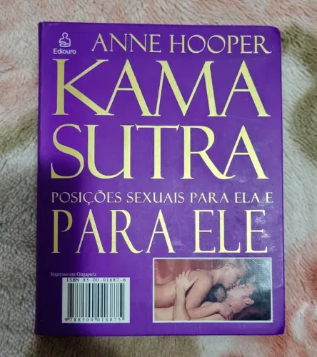Livro Kama Sutra