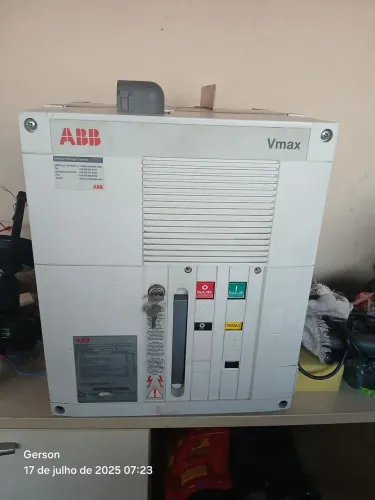 DIJUNTOR ABB VMAX 1250A
