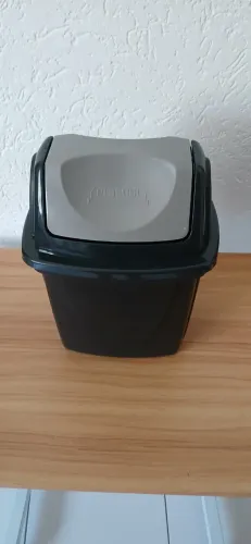 Lixeira Plasútil para Pia - 4,5L (Total 6,5L) - Ótima para Cozinha