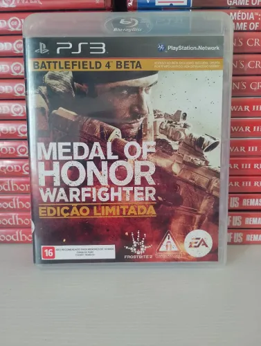 Medal of Honor Warfighter Edição Limitada PS3