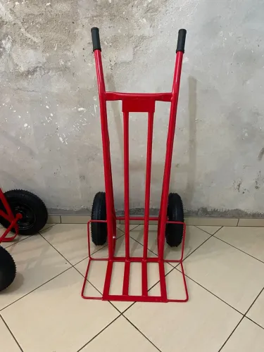 Carrinho de Carga Reforçado até 300kg cargas em Geral 