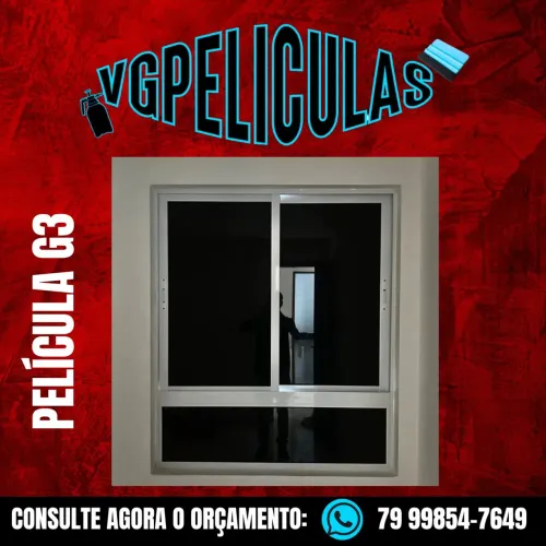 Película de Segurança G3 para Janelas