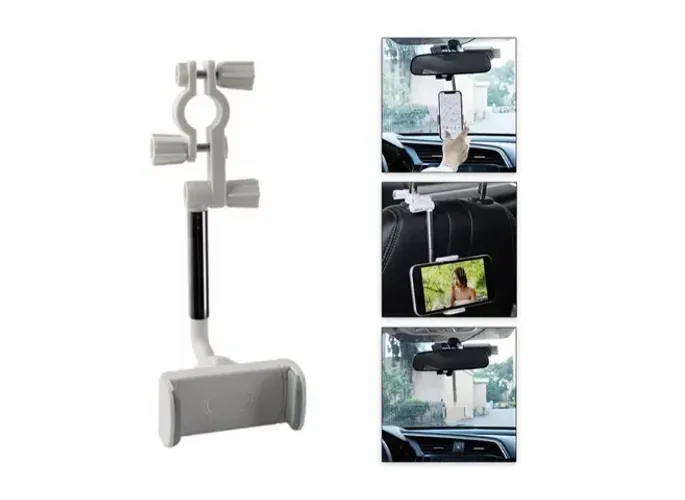 Suporte Universal Telefone Carro, Rotação 360º  