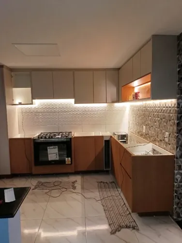 Cozinha Planejada em mdf Greenplac - Projeto Próprio - Marcenaria Cidade Imperial