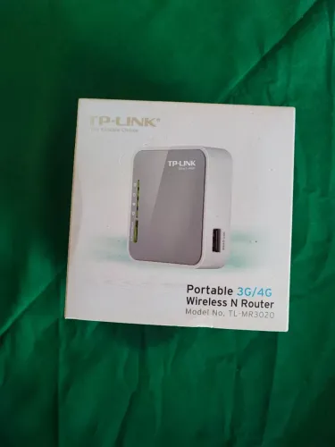 Roteador TP-Link TL-MR3020 3G/4G Portátil - Ótimo Estado