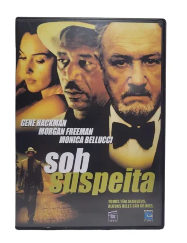 DVD Filme Sob Suspeita 