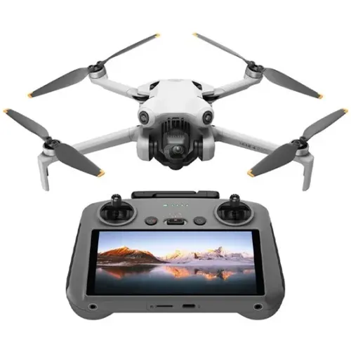 Drone DJI Mini 4 Pro 4K + Controle DJI RC 2 - Lacrado na caixa