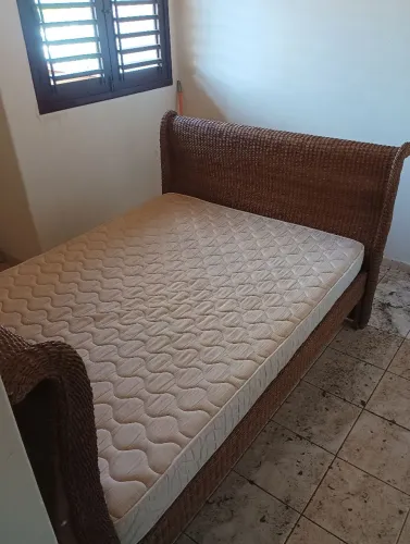 Cama de vime