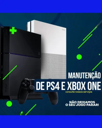 Conserto ps3 ps4 ps5