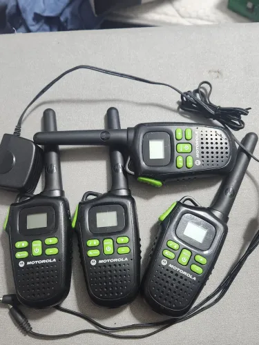 Radio talkabout walk talk motorola