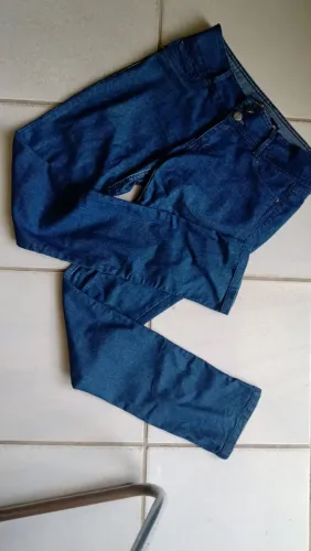 Calça Jeans Feminina Azul Clássica Skinny C&A 