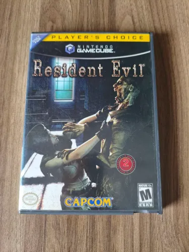 Jogo Resident EVIL original Game Cube