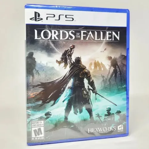 Em estoque Lords of the Fallen - PS5