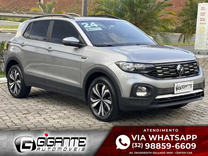 Volkswagen T-Cross Comfortline 1.0 TSI Flex 5P Aut. 2024
