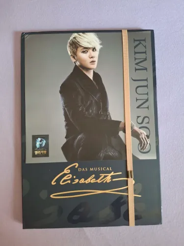 Musical Elisabeth - 2012 Live Recording Korean Cast - Special Edition - Kim Junsu