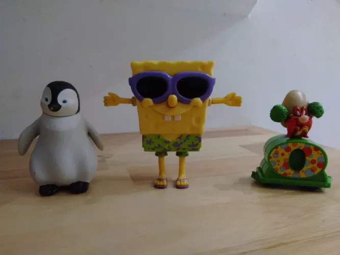 Brinquedos famosos e raros (cada)