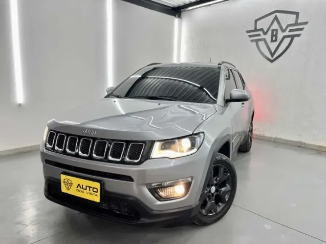 Jeep Compass Longitude 2.0 4X2 Flex 16V Aut. 2020