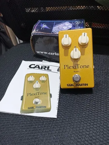 Carl Martin plexitone / jhs / strymon / fulltone / eventide / UAD 