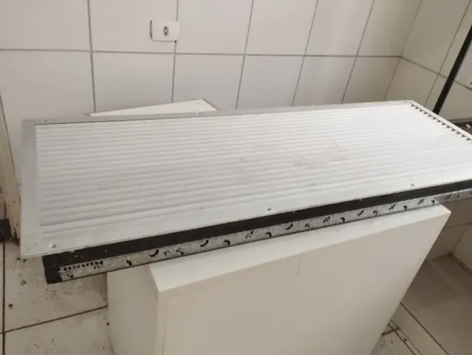 Grelha para ar condicionado