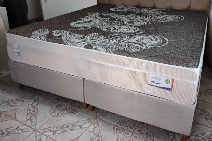 Cama Queen Molas Ensacadas