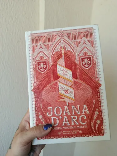 Livro Joana D'arc - NOVO